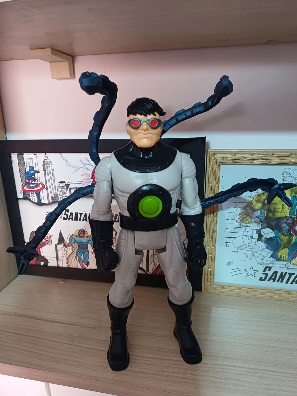 Dr octopus 30cm original marca Hasbro 