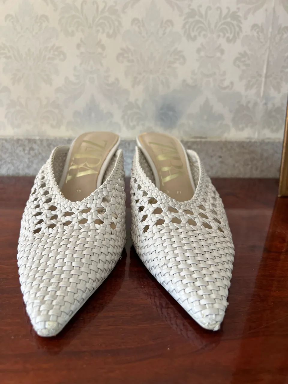 Mule da Zara Tamanho 39eu 37br - Foto 3