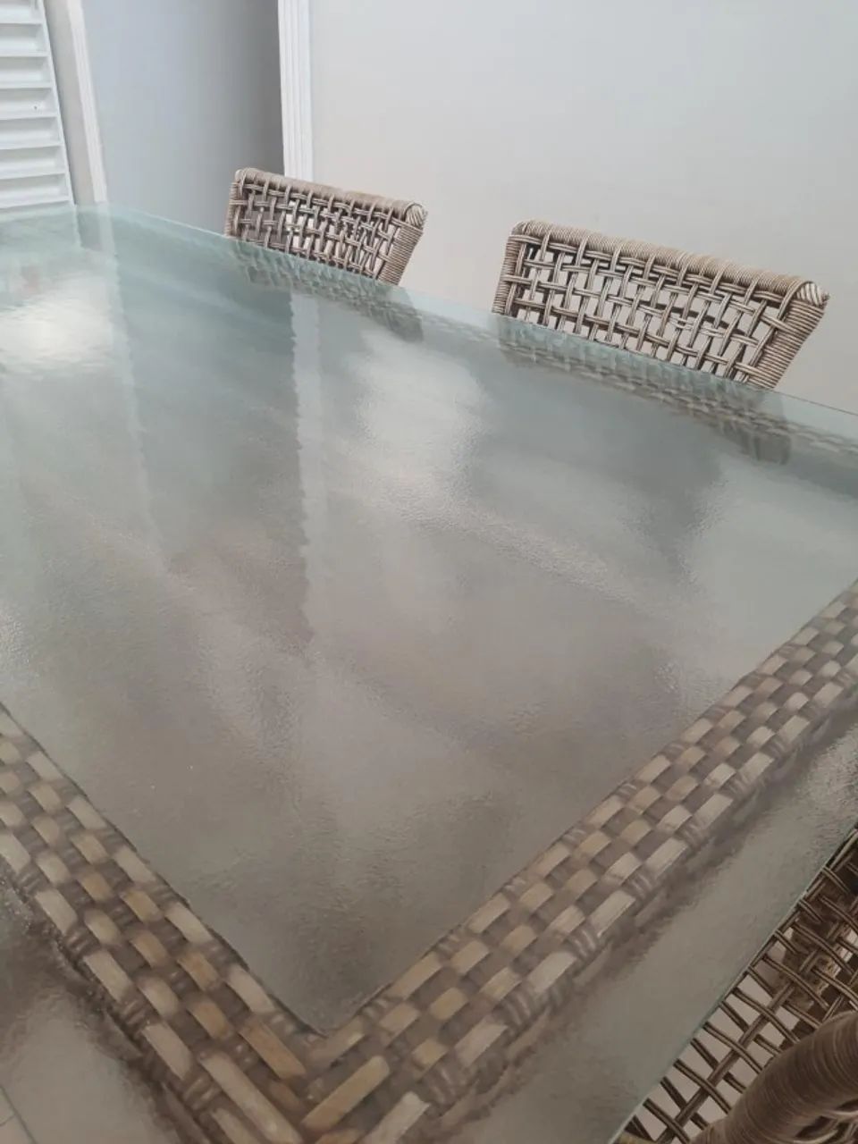 Mesa de jantar em fribra sintética - Foto 2