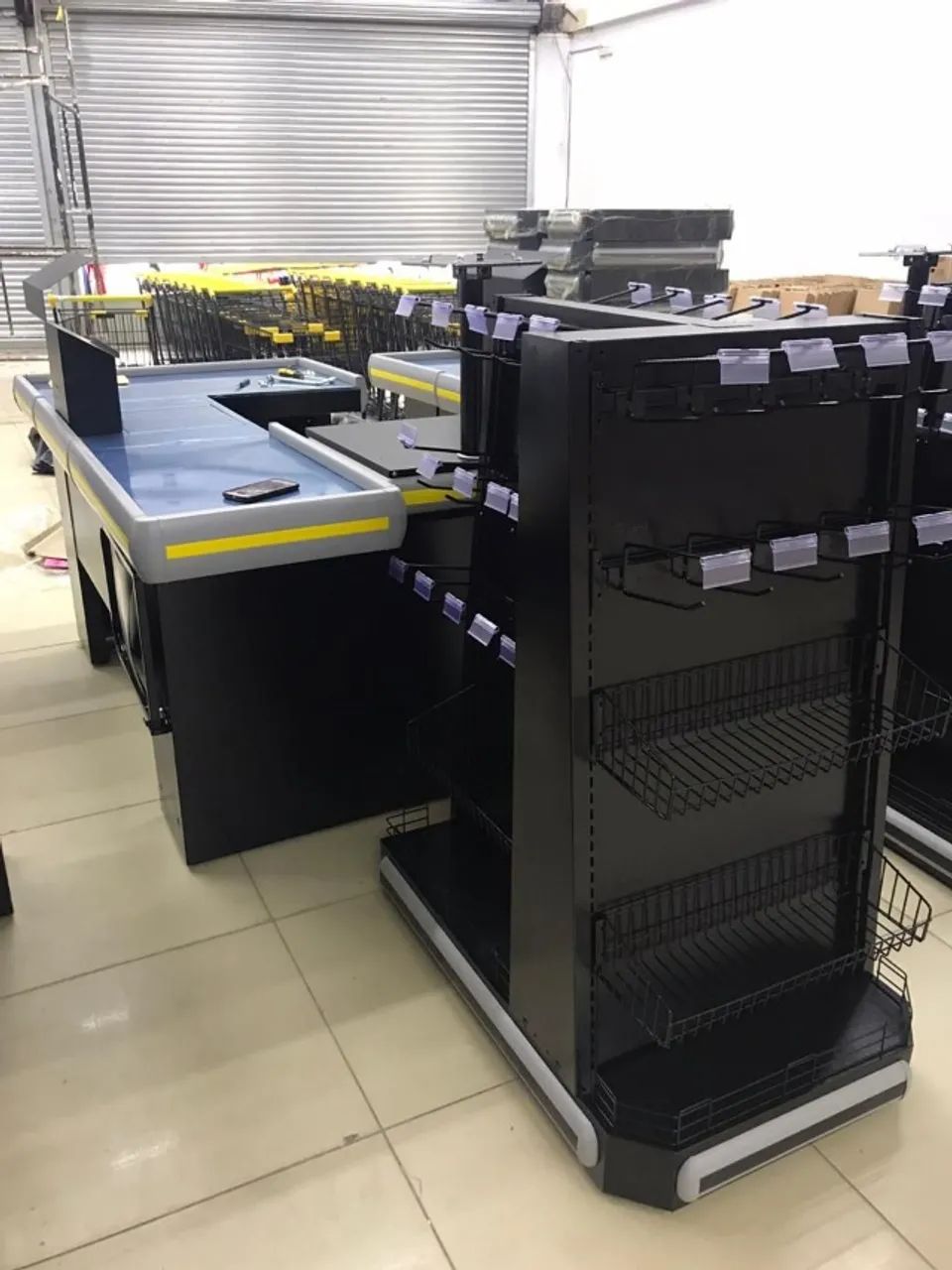 gôndolas com check  - Foto 2