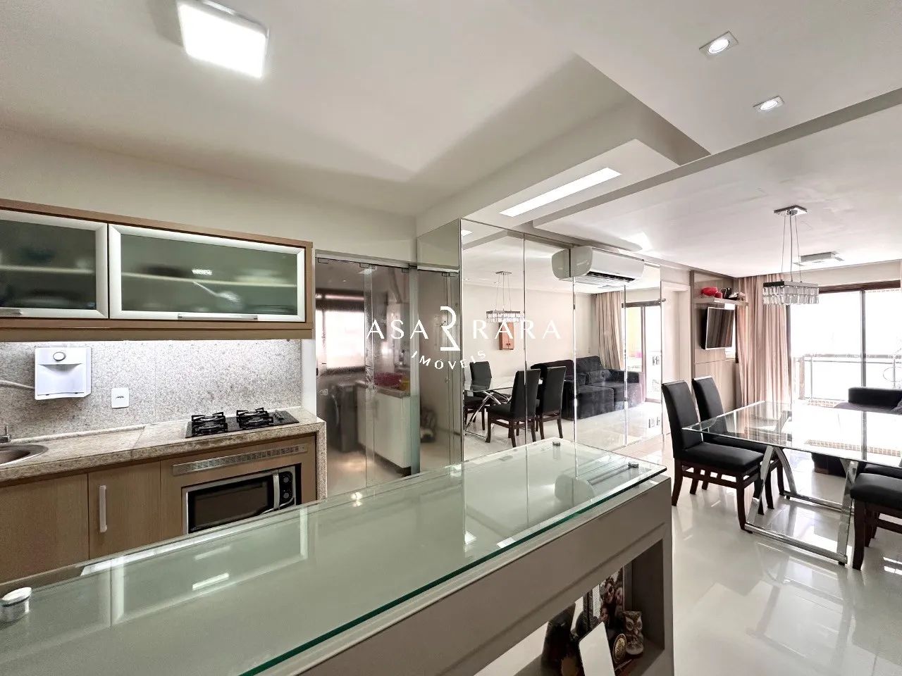 Apartamento 3 dormitórios (1 suíte) e 2 vagas - Centro - Foto 5