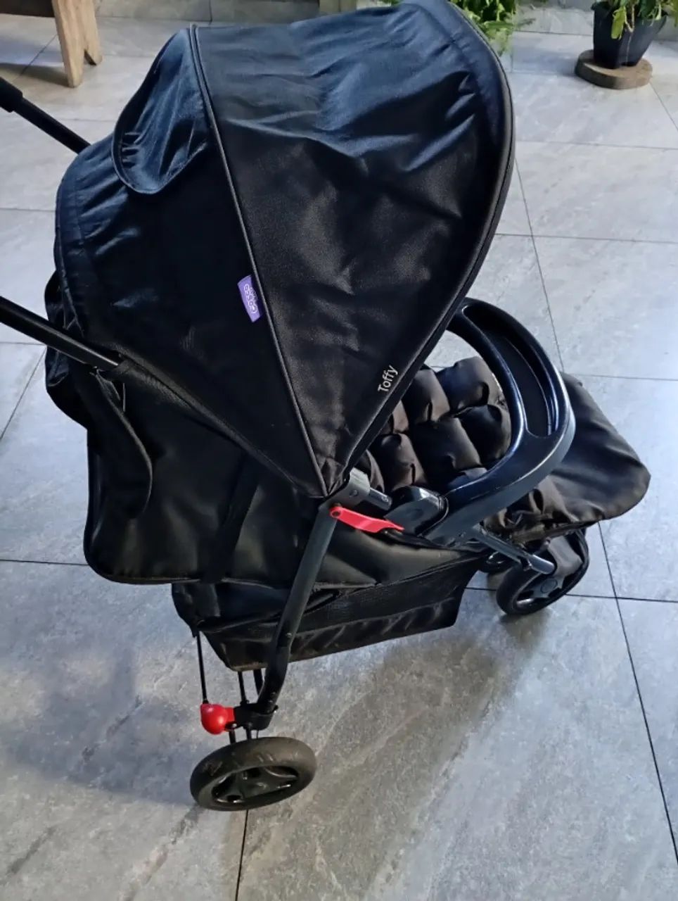 Carrinho de bebê Cosco 3 rodas  - Foto 5
