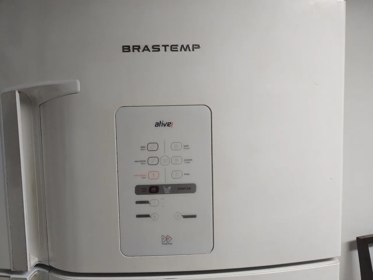 Geladeira/freezer Brastemp Active - Foto 2