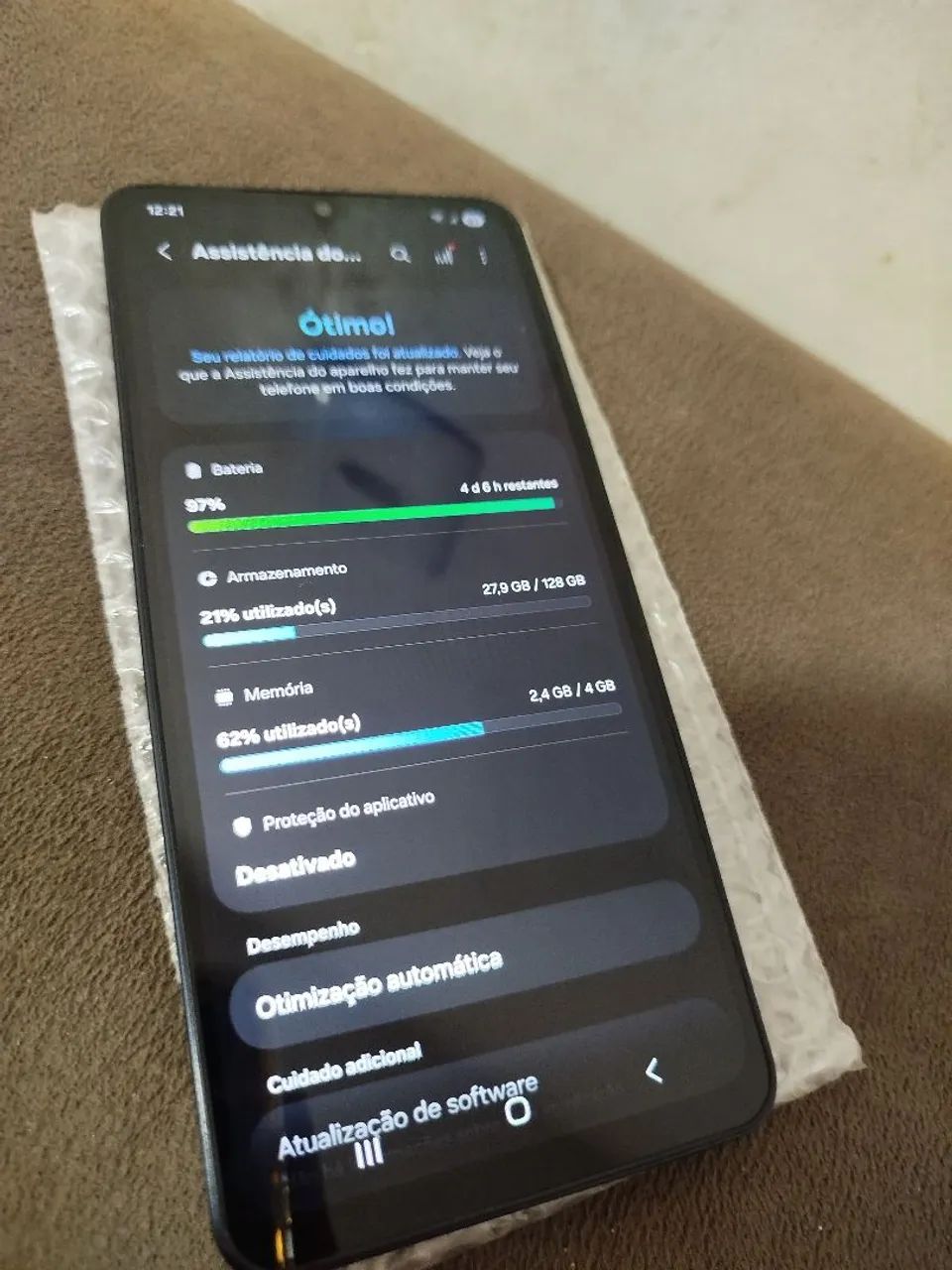 Celular Samsung A06  - Foto 4