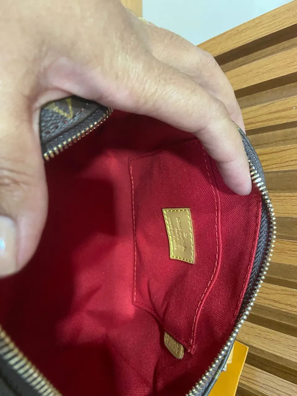 Bolsa louis vuitton speedy 20 cm - Foto 2