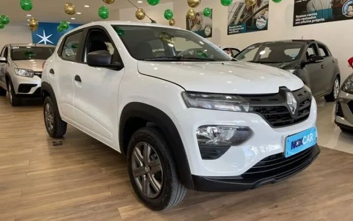 Renault Kwid Zen 1.0 Flex 12V 5P Mec. 2023 - Foto 3