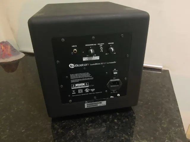 Subwoofer Boston - Foto 4