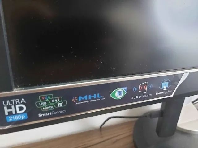 Monitor Ultra HD 4K - 28 polegadas - Foto 3