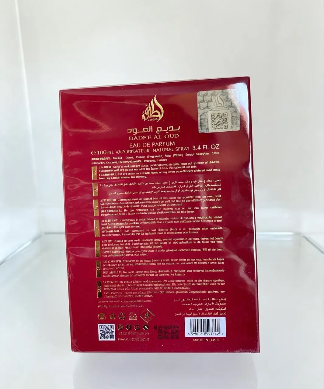 Badee Al Oud Sublime - Original | 100ml | Eau de Parfum - Foto 2