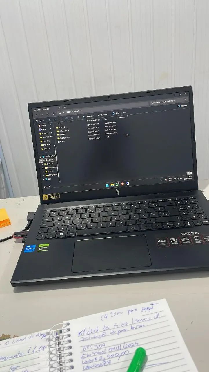 Nootebook nitro!! 2 semanas de uso  - Foto 2