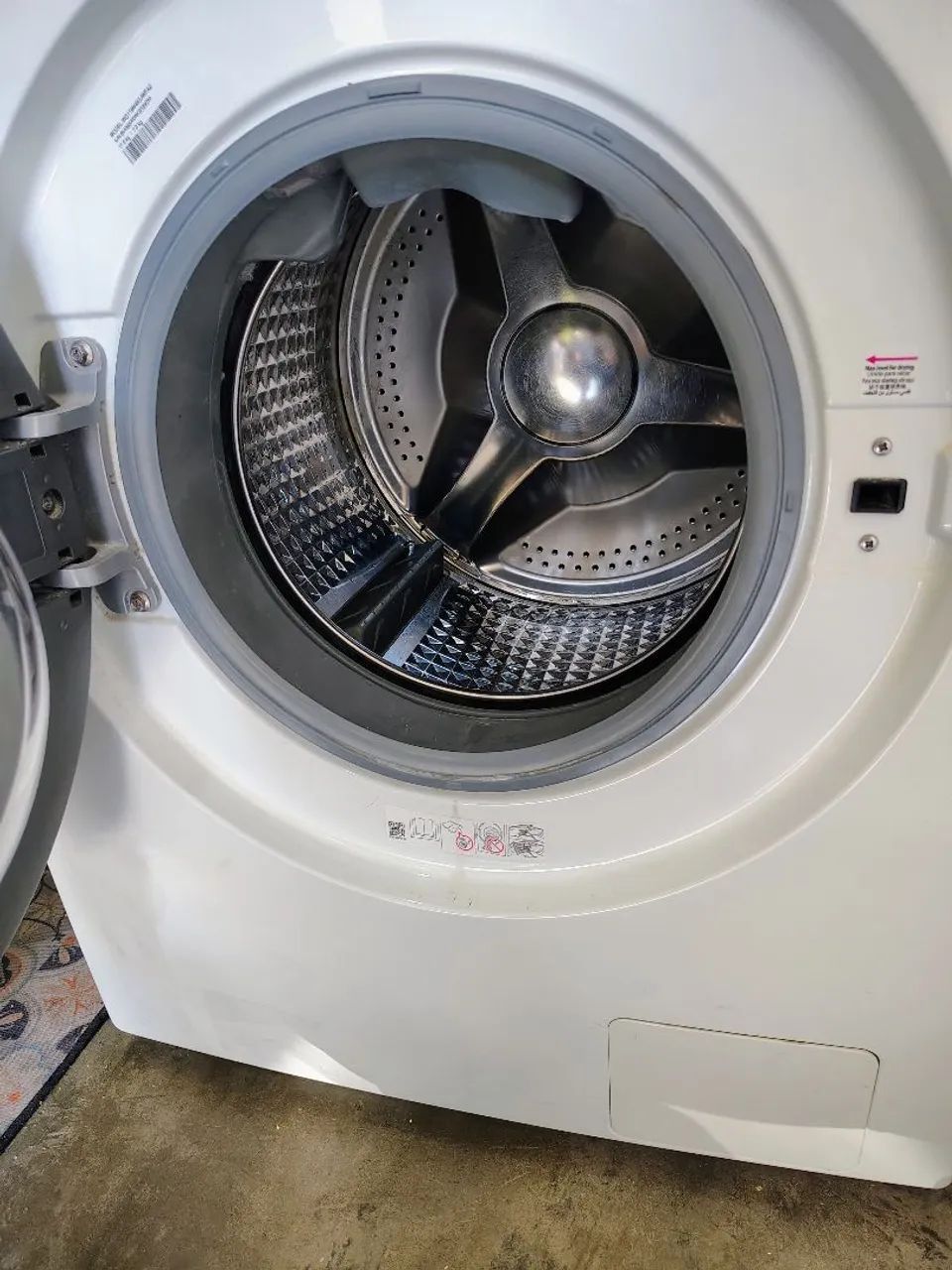 Lava e Seca Samsung Ecobubble