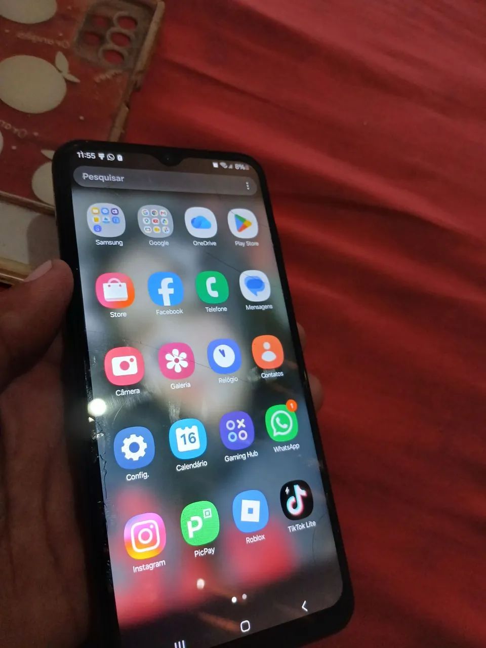 A13 128 GB  VENDO OU TROCO  - Foto 4