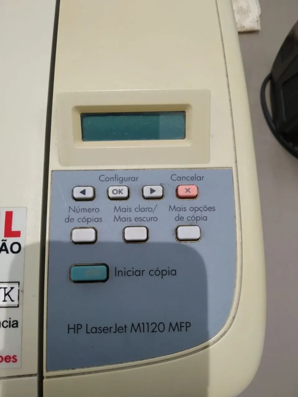 Impressora HP LaserJet M1120 MFP - Foto 4