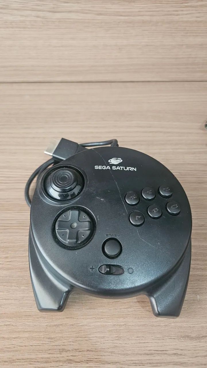 Controle 3D Sega Saturn 