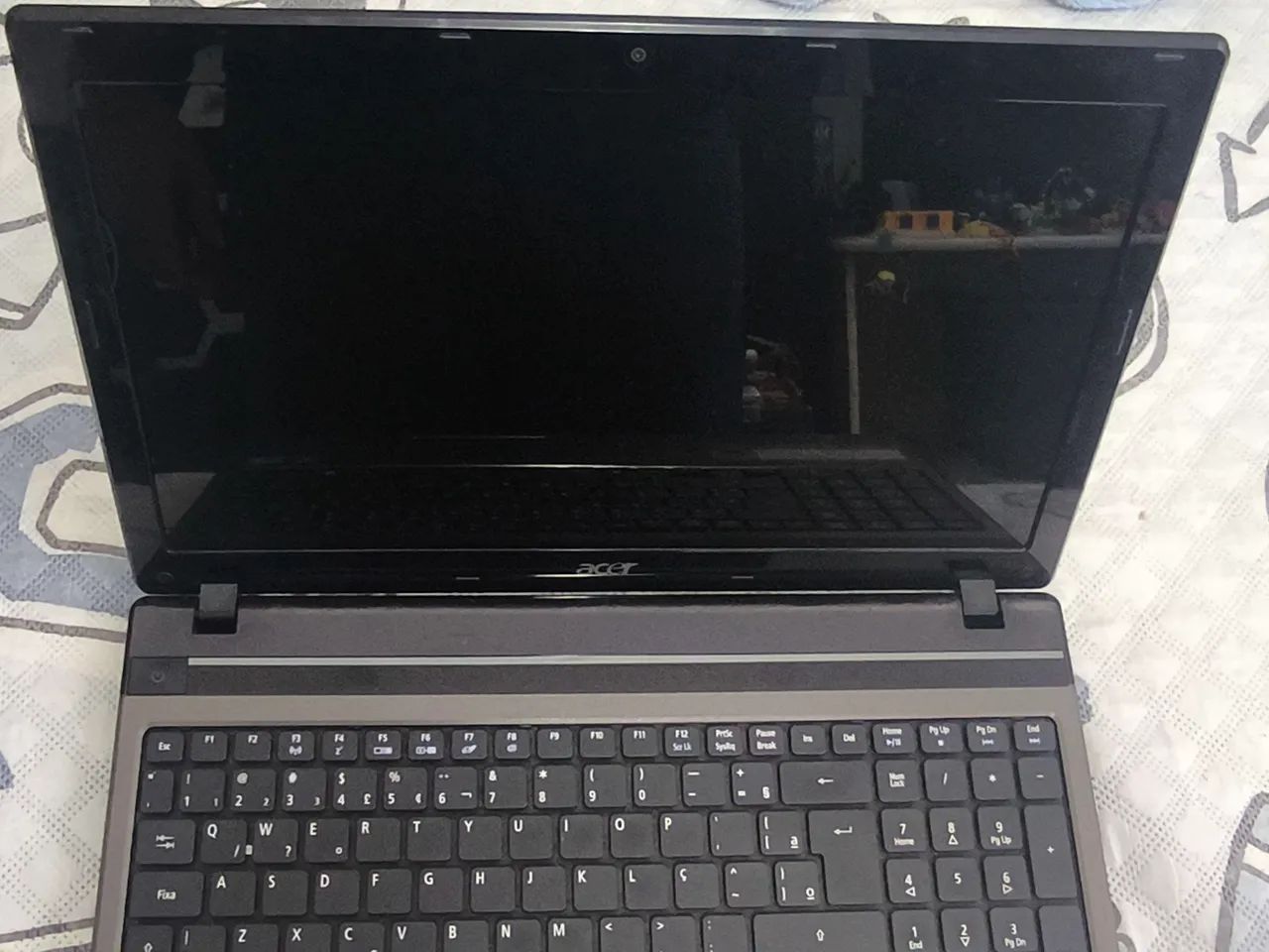 Vendo notebook Acer para retirar peças  - Foto 4