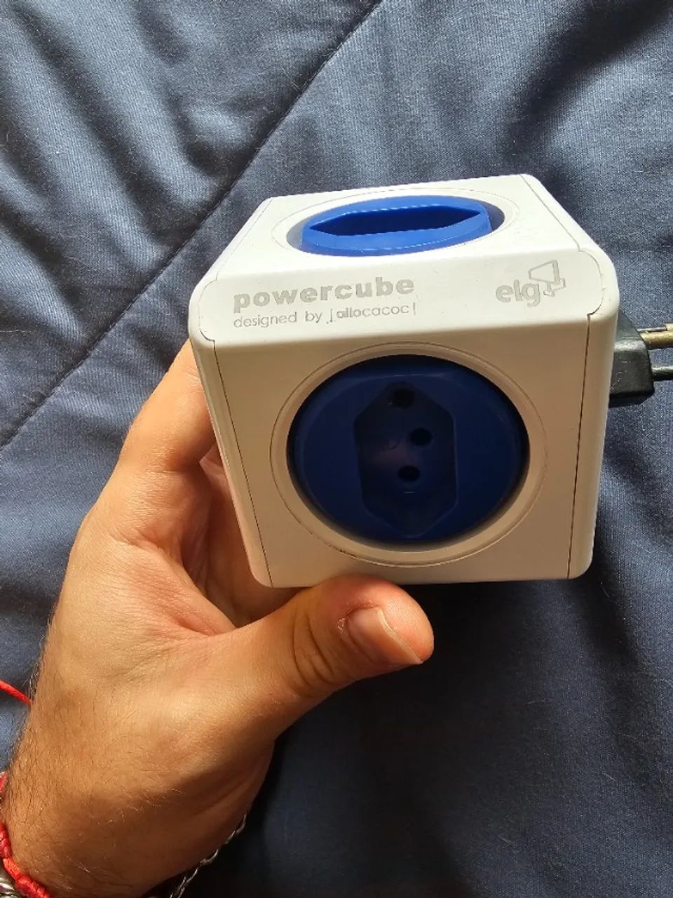 Powercube Pwc-r4u 2 Saídas Usb Filtro Linha Universal Tomada