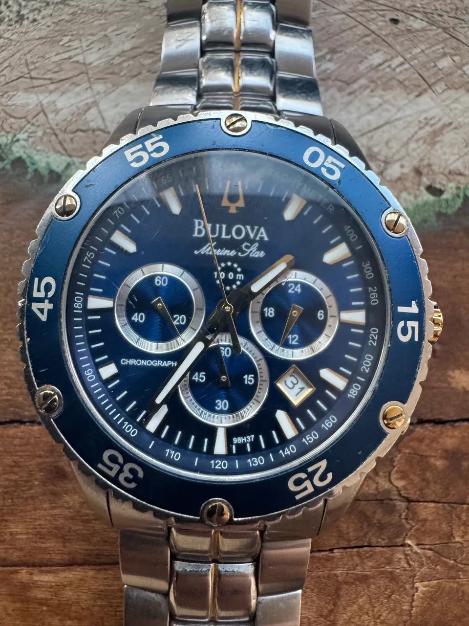 Relógio Bulova Marine Star - Foto 2