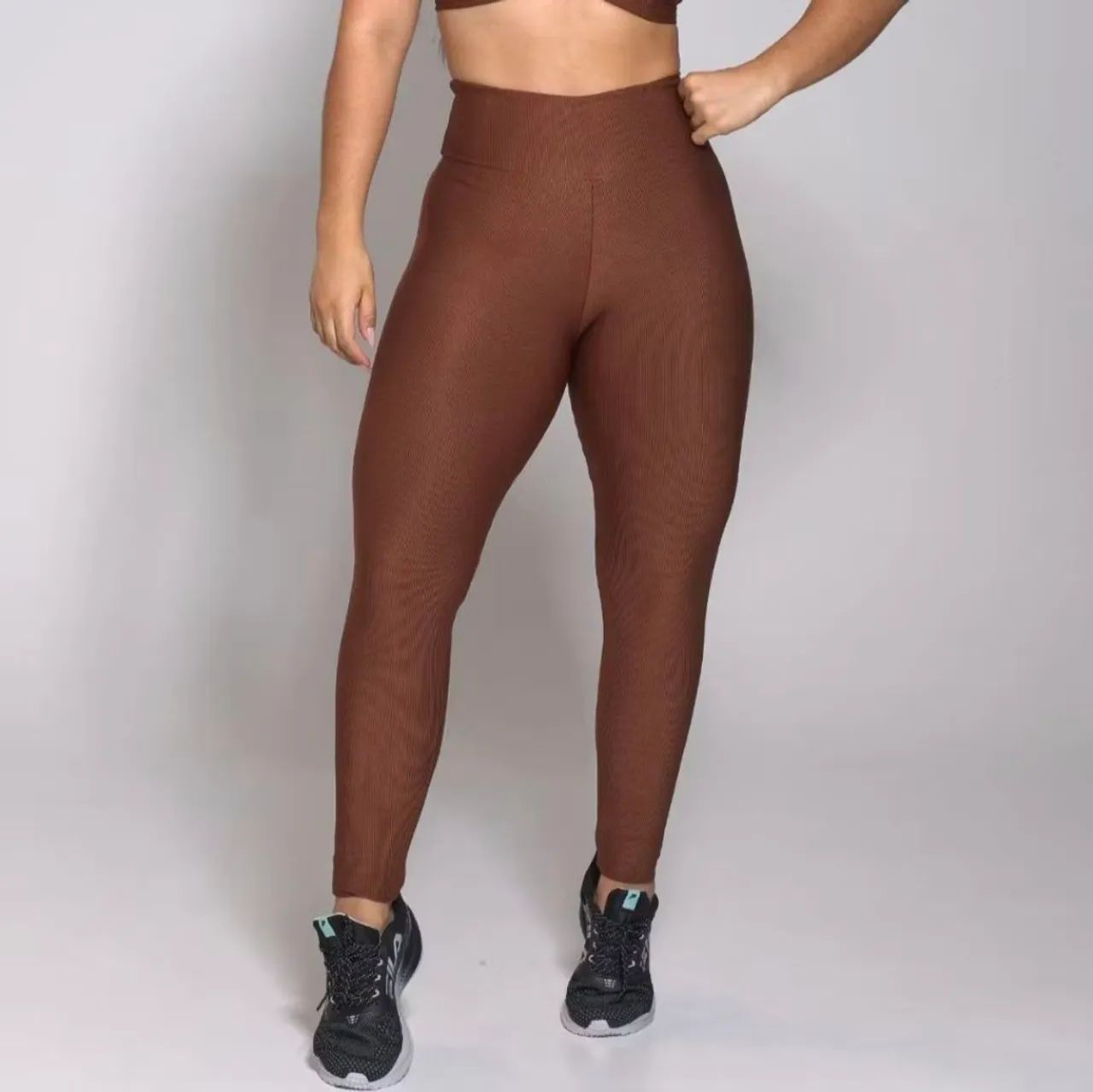 LEGGINGS FEMININA CANELADA E IMPORTADA.  - Foto 5