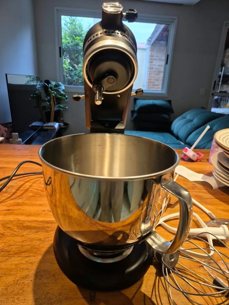Batedeira Kitchenaid Artisan - Foto 3