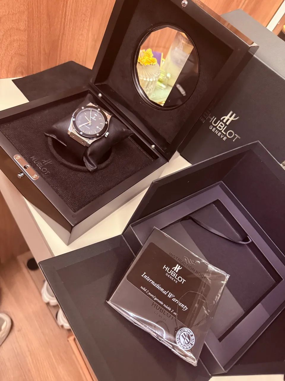 Hublot Classic Fusion Automático - Swiss Made