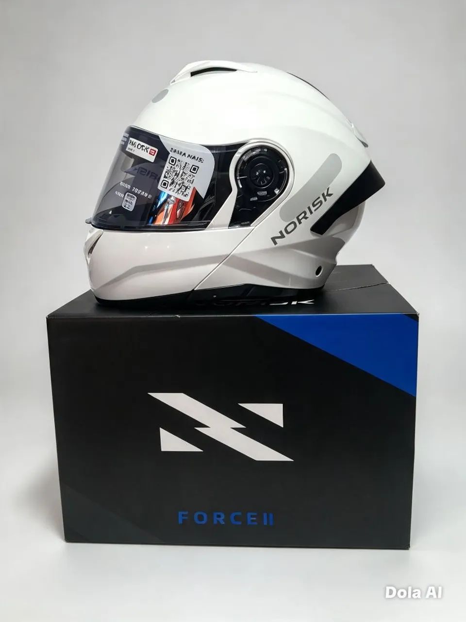 Capacete Escamoteavel Norisk Force II - Foto 4