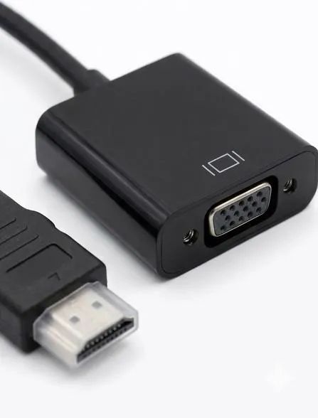 Conversor HDMI para VGA(distribuidora jk eletonicos honestidade e qualidade)