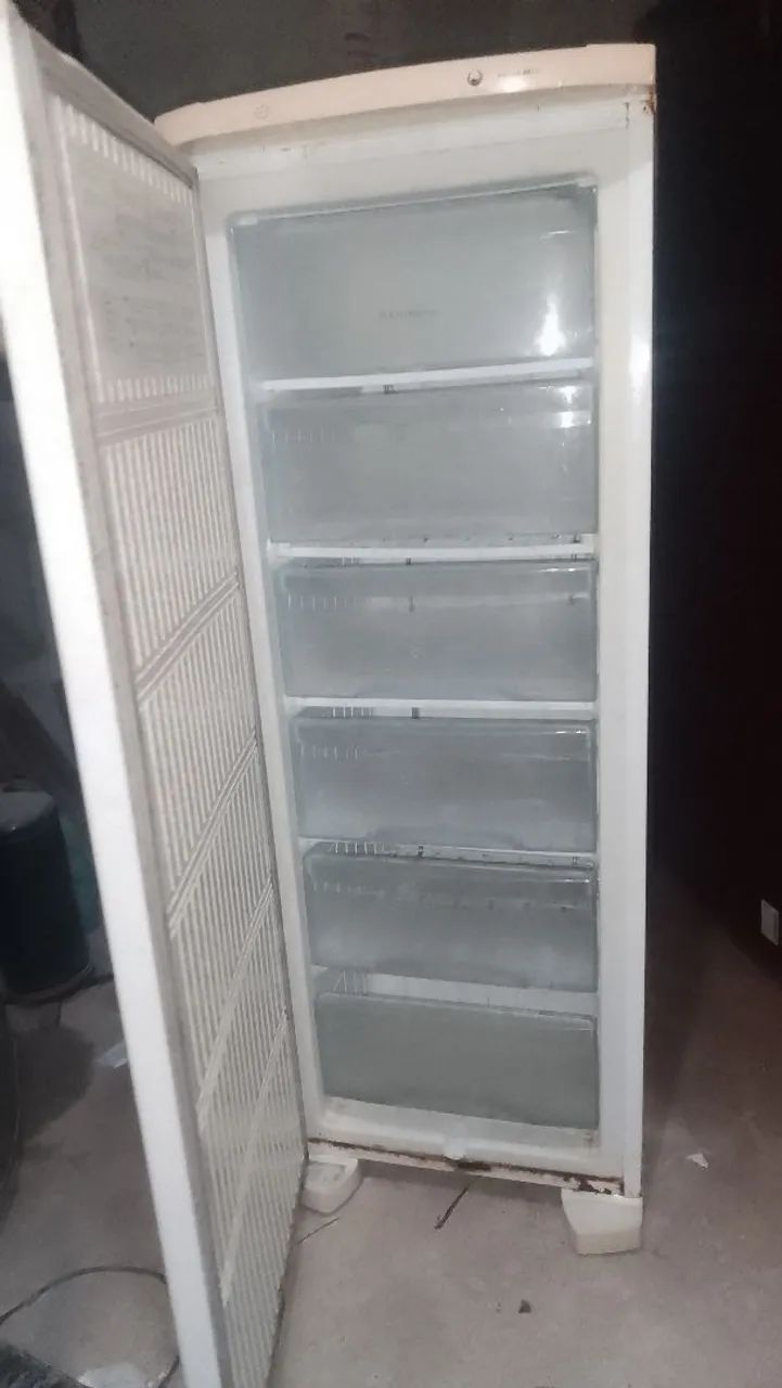 Freezer vertical Eletrolux super - Foto 4