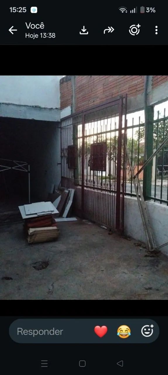 Desapego portão 