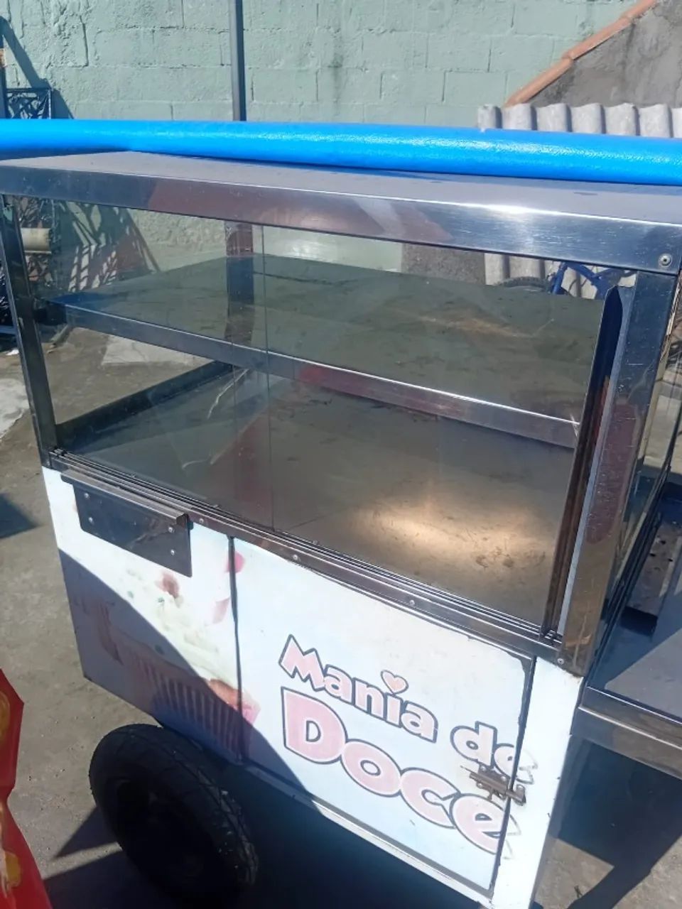 Carrinho lanches