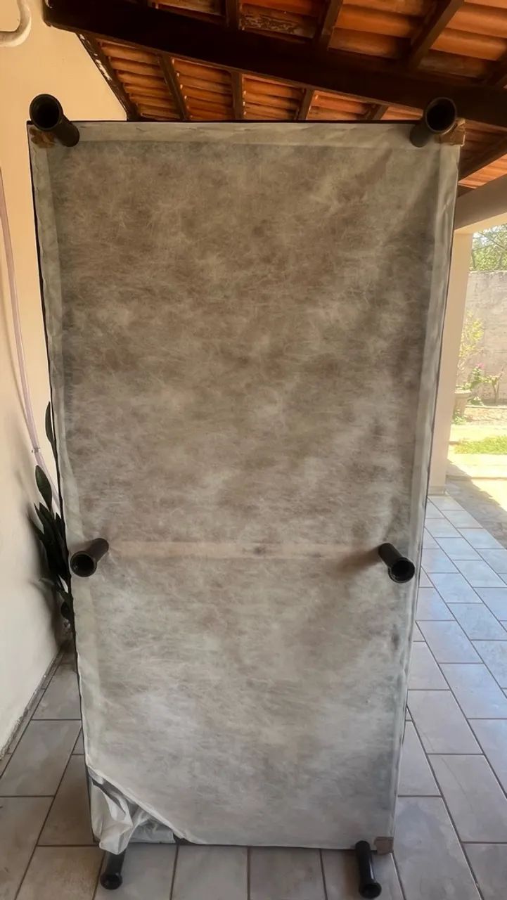 Cama box solteiro com colchão  - Foto 3