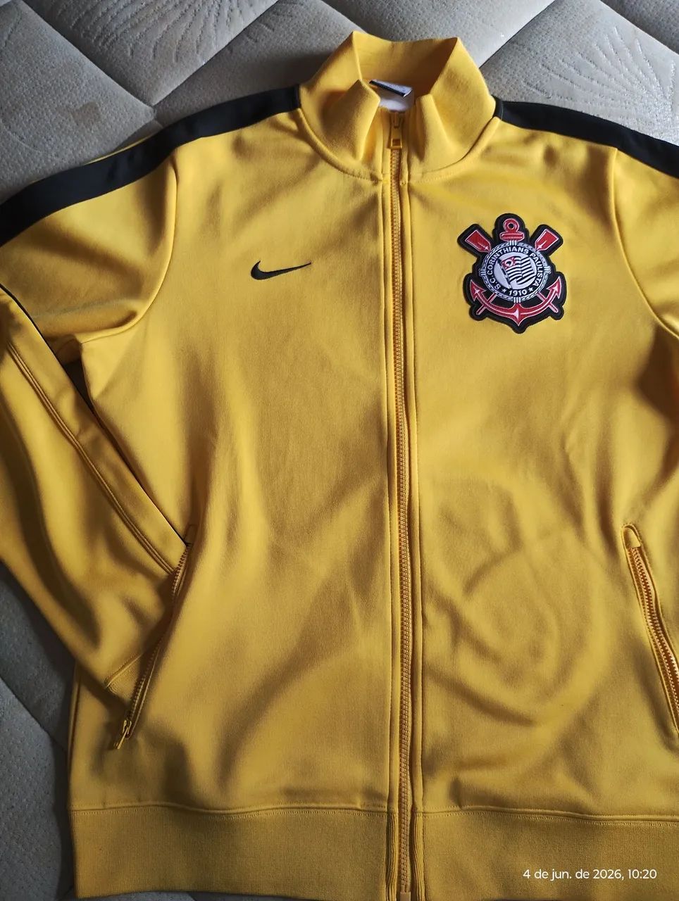 Jaqueta Nike Corinthians para Copa 2014 - impecável  - Foto 4