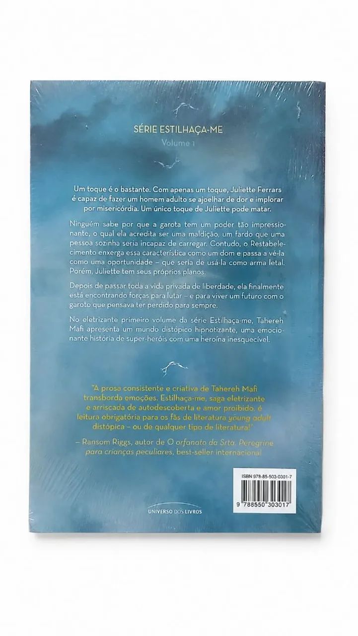Livro Estilhaça-se  - Foto 2