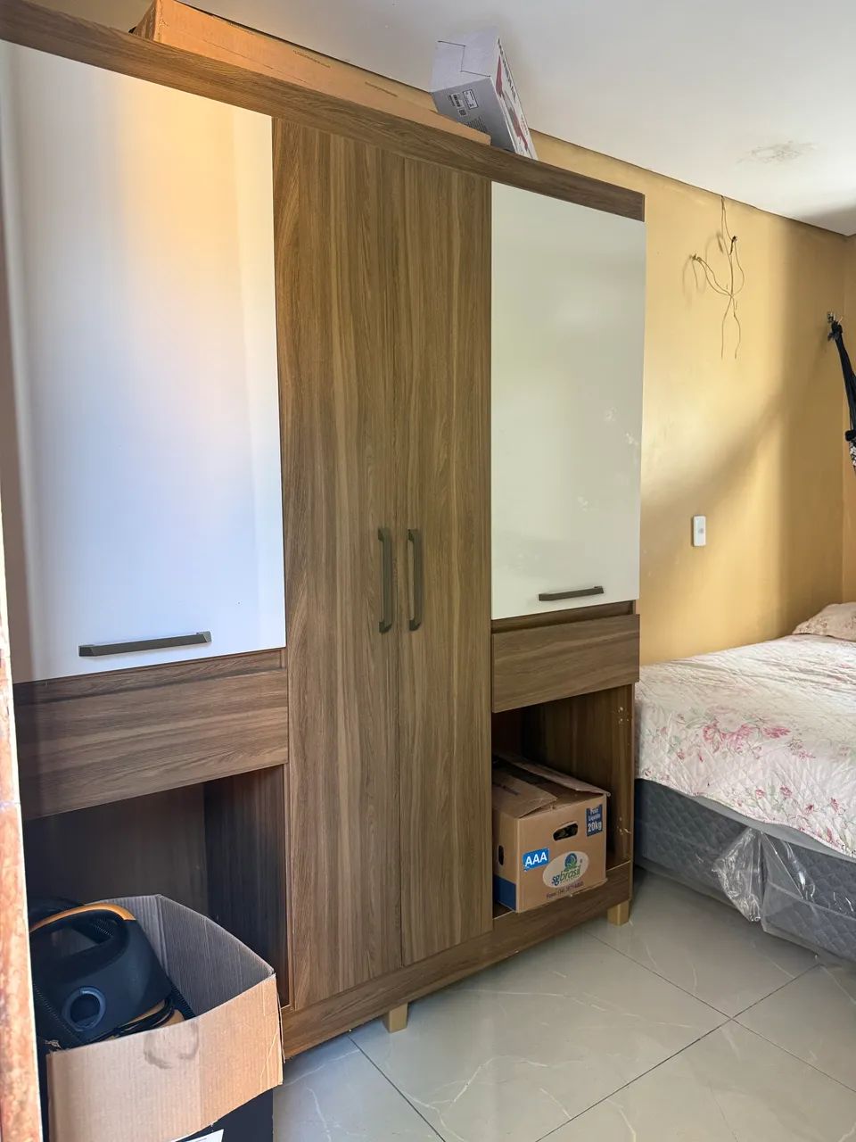 Vendo guarda roupa novo  - Foto 2