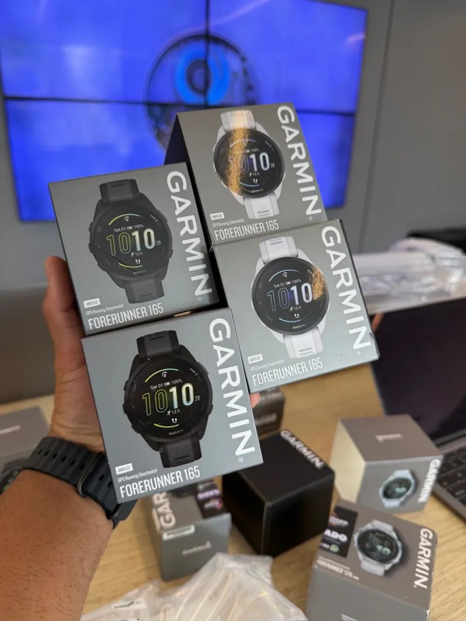 GARMIN FR 165  - Foto 2