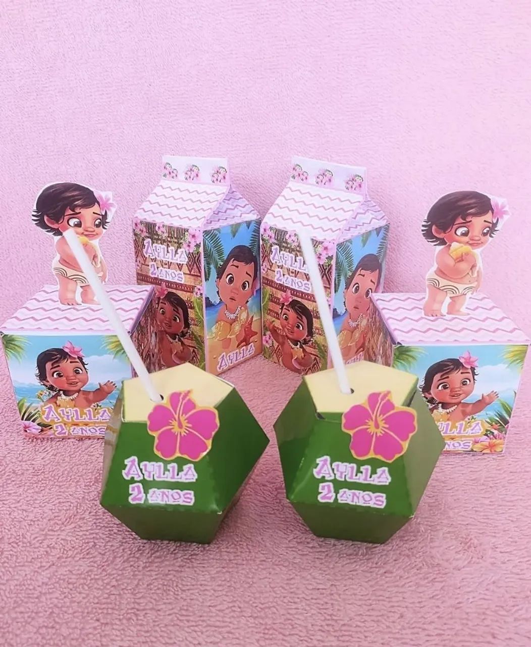 Caixinhas moana baby