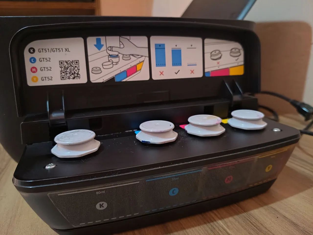 Impressora HP Ink tank 116 - Foto 4