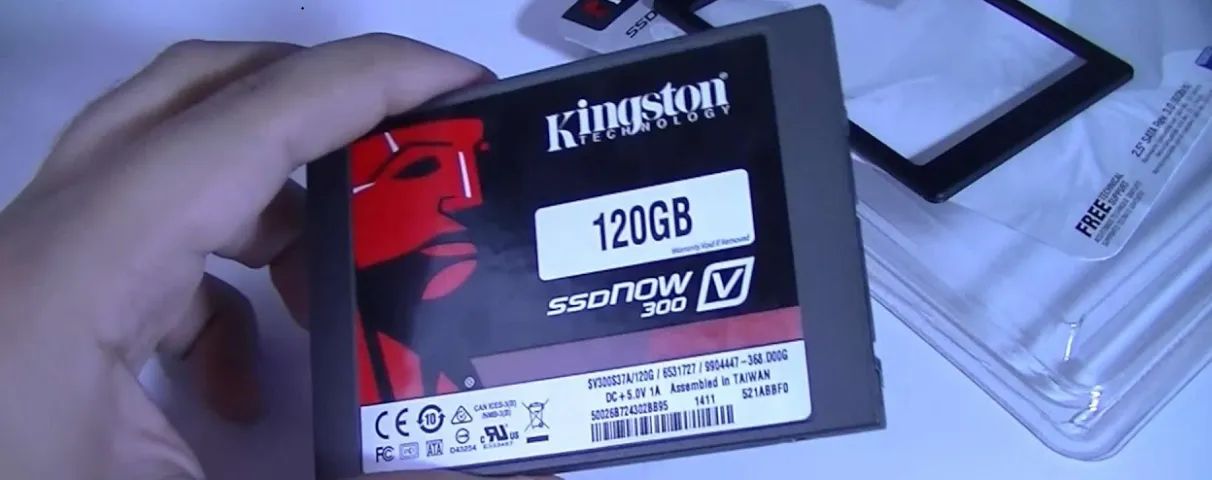 HD Kingston 120GB - Foto 3