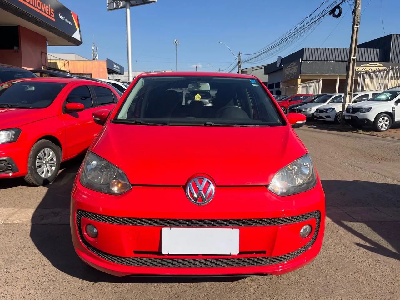 Volkswagen Up! 1.0 TOTAL FLEX 12V 5P 2017