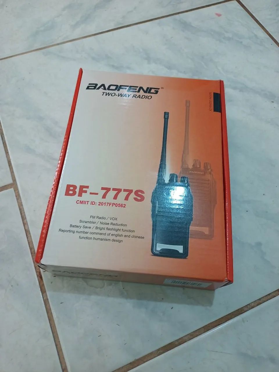 Rádio comunicador 