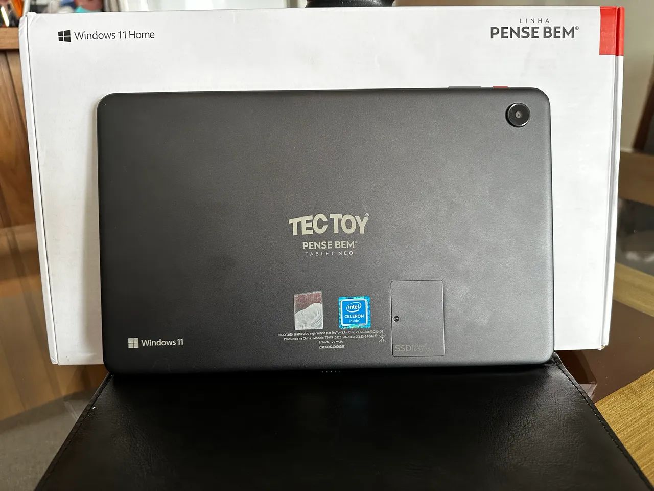Tablet TecToy Pense bem Neo com Windows 11 Home - Celulares e