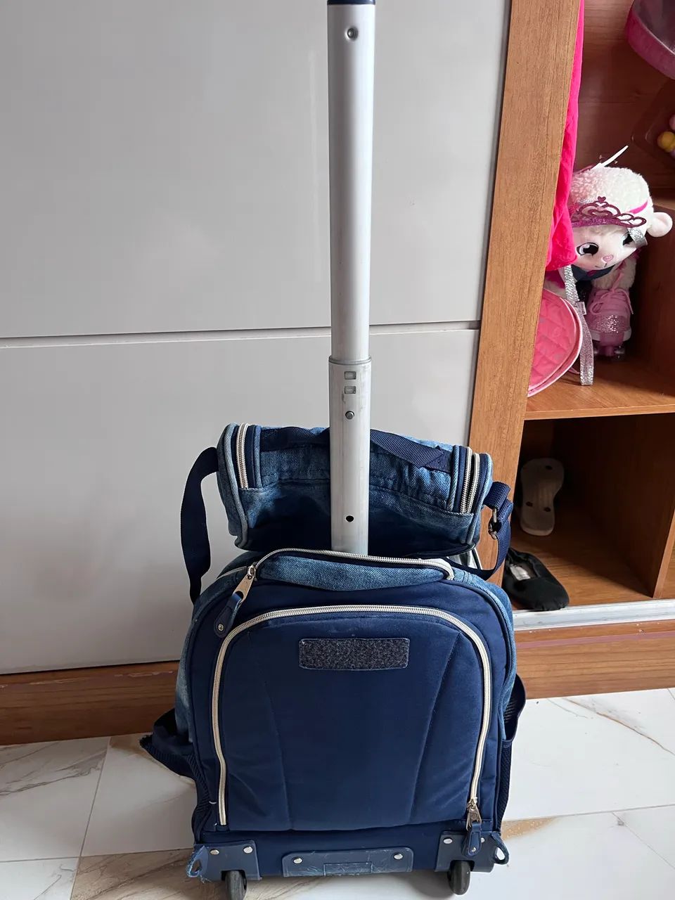 Mochila rebecca bonbon