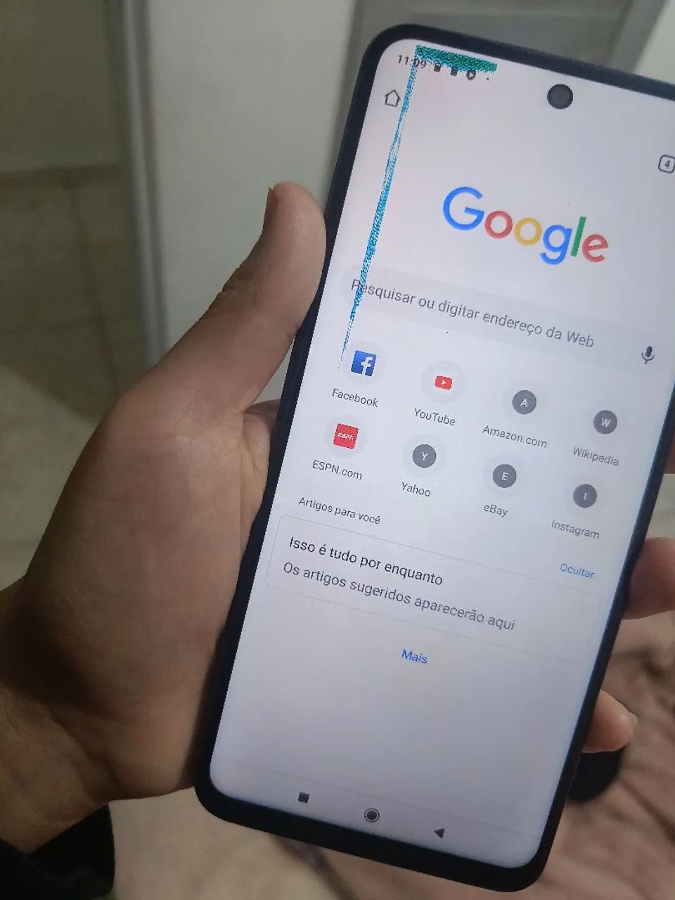 Celular Redmi Note 9pro 128GB ( leia a descrição)