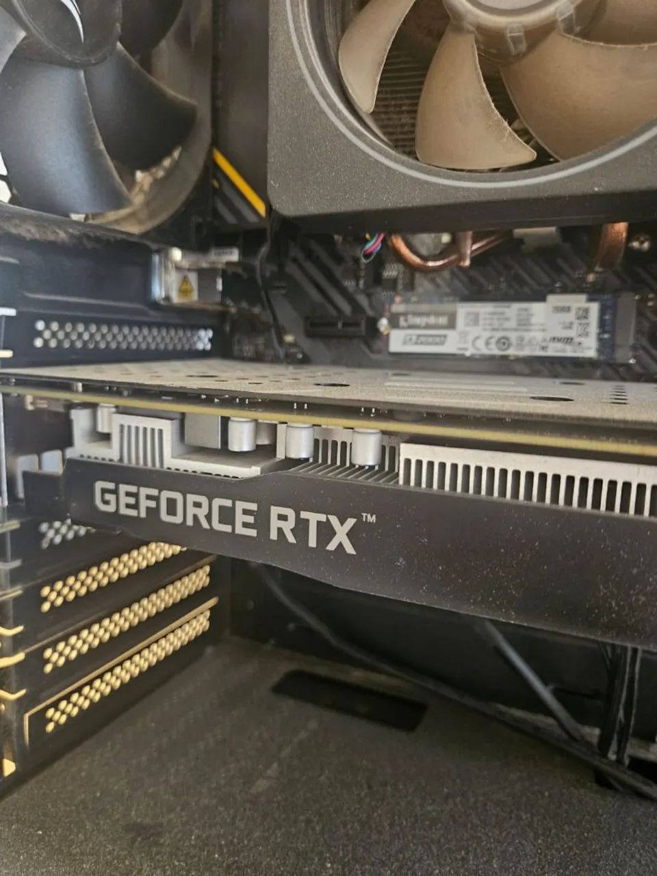 PC Gamer Ryzen 7 + RTX 2060 + 32GB RAM - Foto 4
