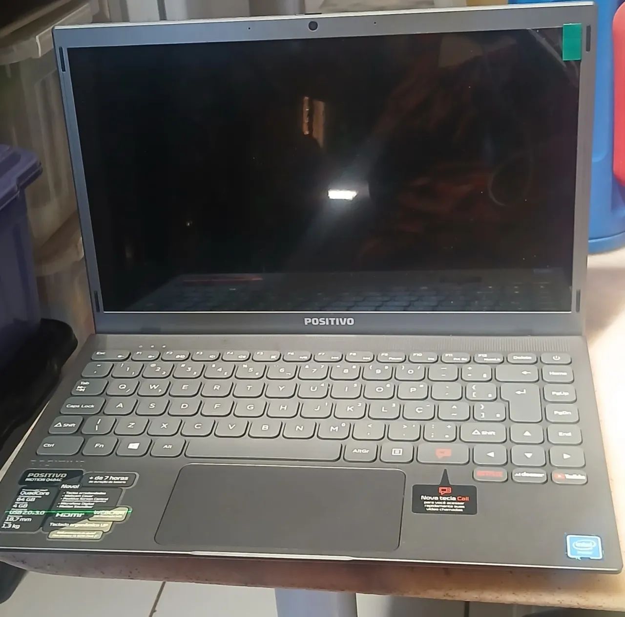 Vendo notebook 