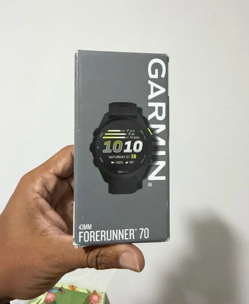 Garmin Forerunner 70 Preto