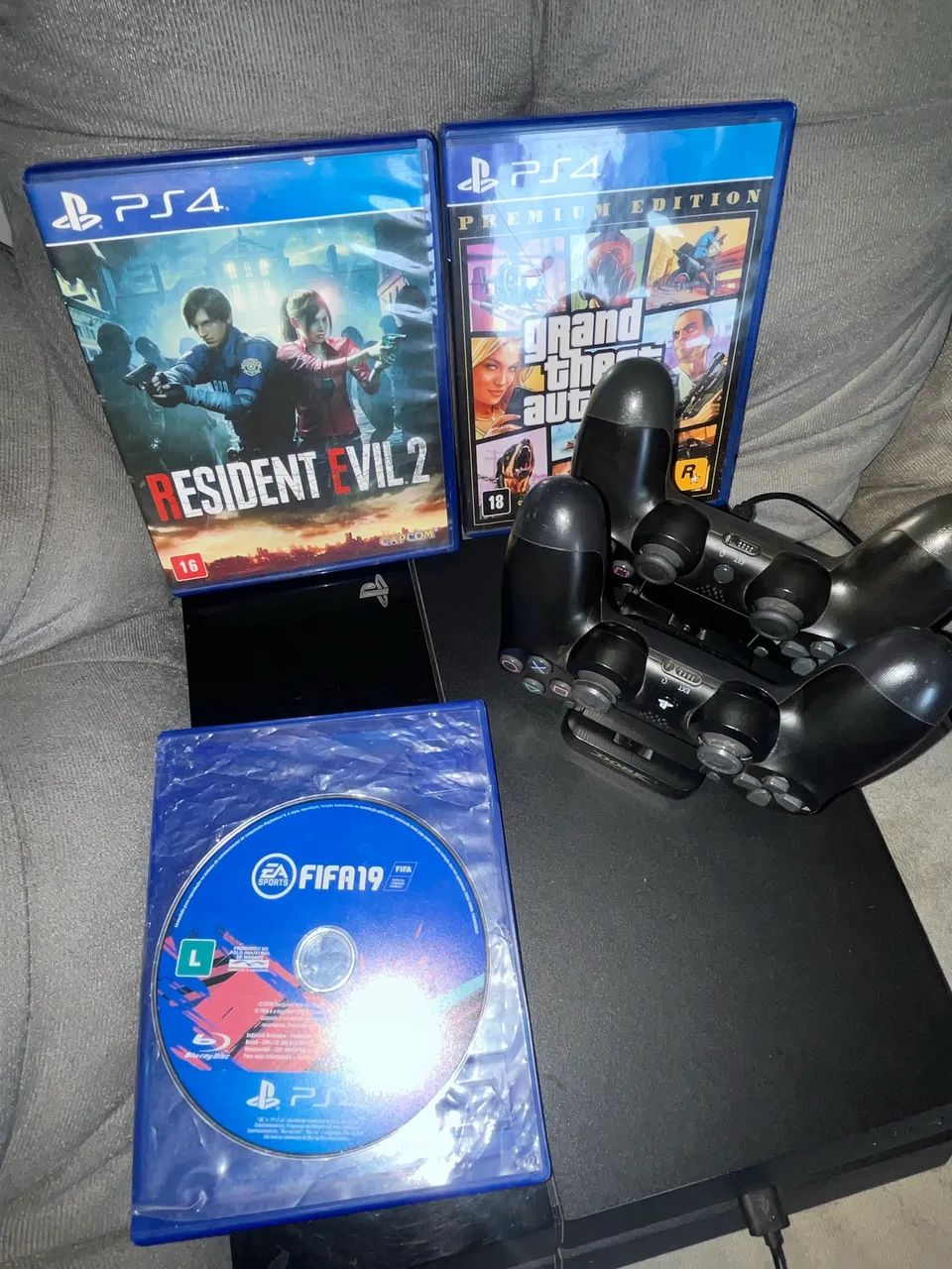 PS4 FAT  - Foto 4