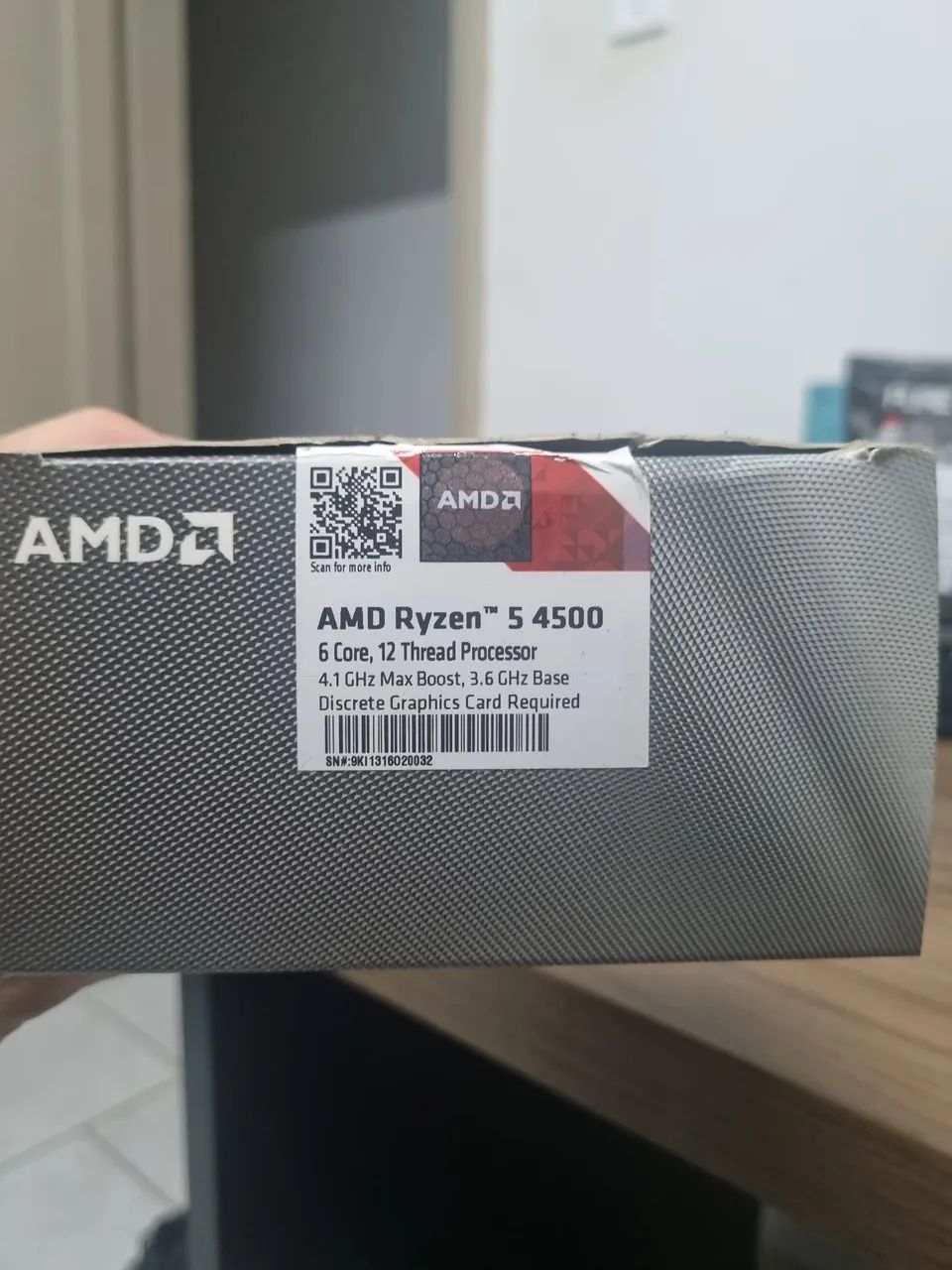 Processador Ryzen 5 4500 - Foto 2