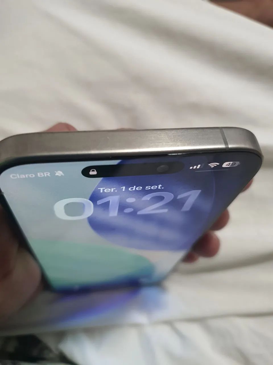 Iphone 15 promax 83% bateria zero defeito - Foto 5