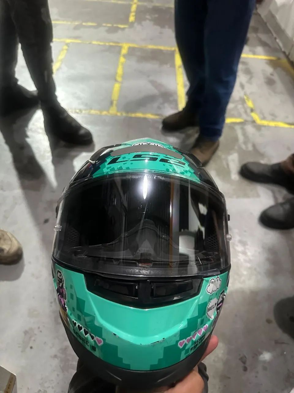 Ls2 Tamanho 60 - Foto 2