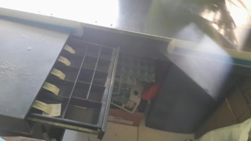 Balcão de caixa para mercado c/ gaveta - Foto 2
